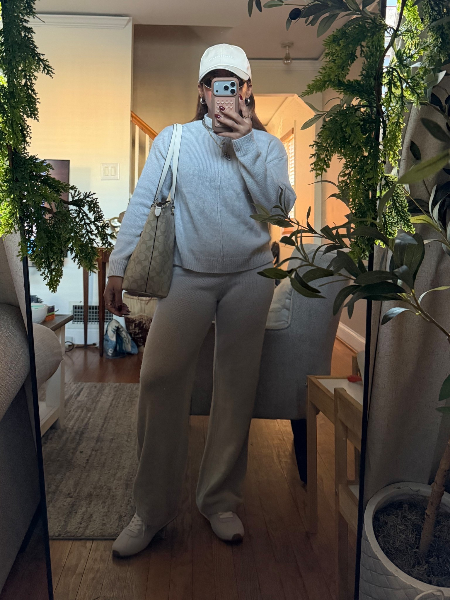 OOTD Knit sweatsuit for this fall and the winter.  Very comfy 

#LTKootd #LTKCyberWeek #LTKPetite