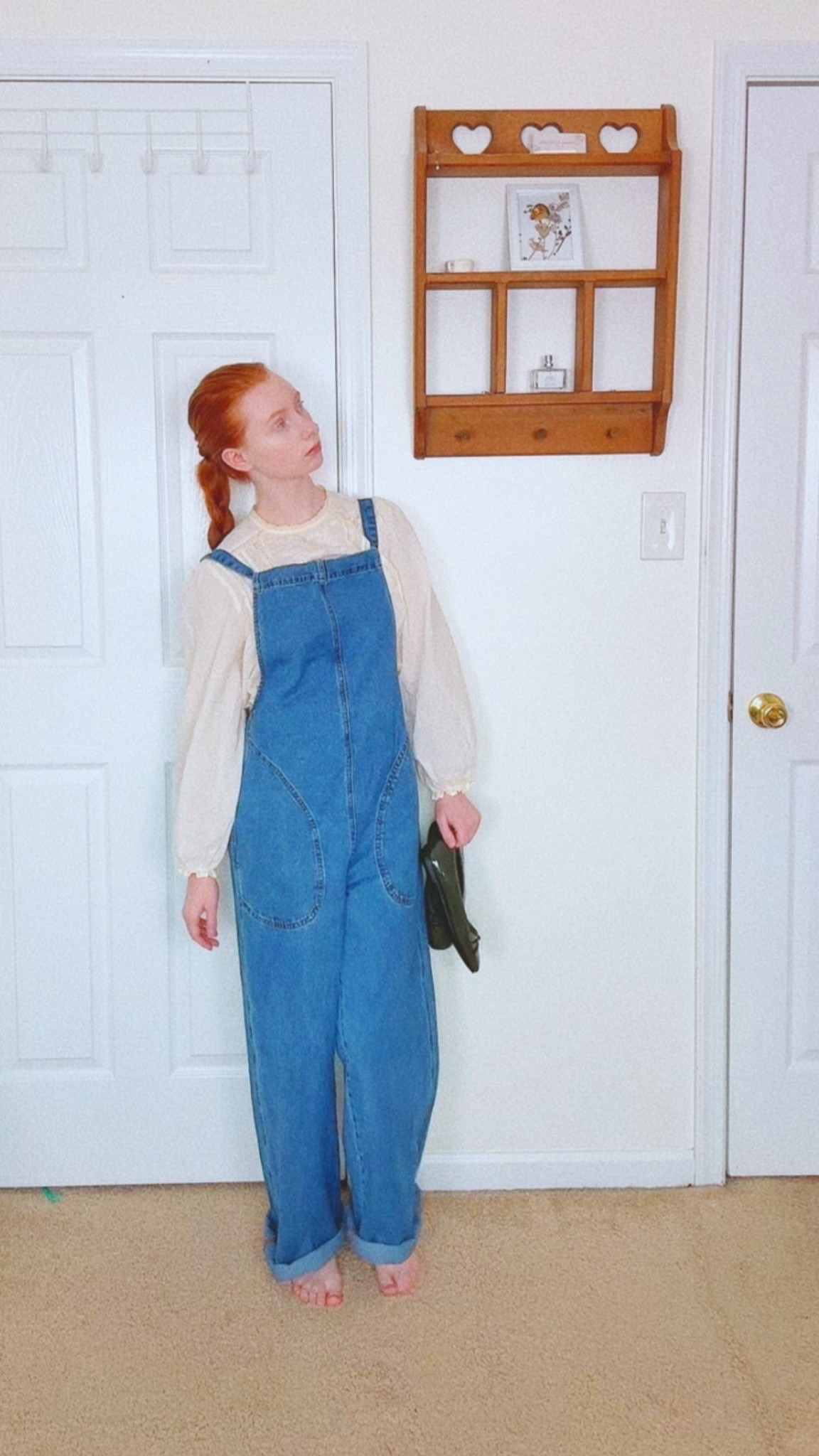 Cutest denim overall outfit!!

#LTKPetite