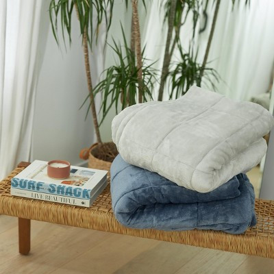Slumber Cloud Plush Throw Blanket - Bold Blue | Target