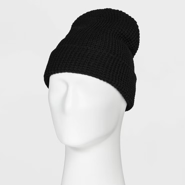 Men's Waffle Knit Value Beanie - Goodfellow & Co™ | Target