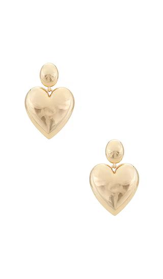 Sheri Earrings in Gold | Revolve Clothing (Global)