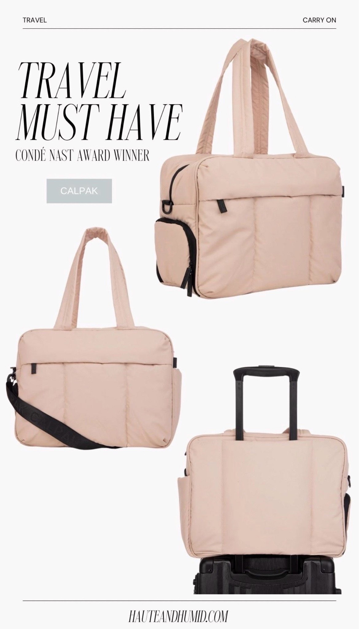The Travel duffel bag I do not leave home without. I am actually packing it for this weekend as we speak!

#LTKSaleAlert #LTKTravel
