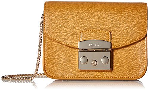 Furla Metropolis Mini Crossbody, Zafferano | Amazon (US)