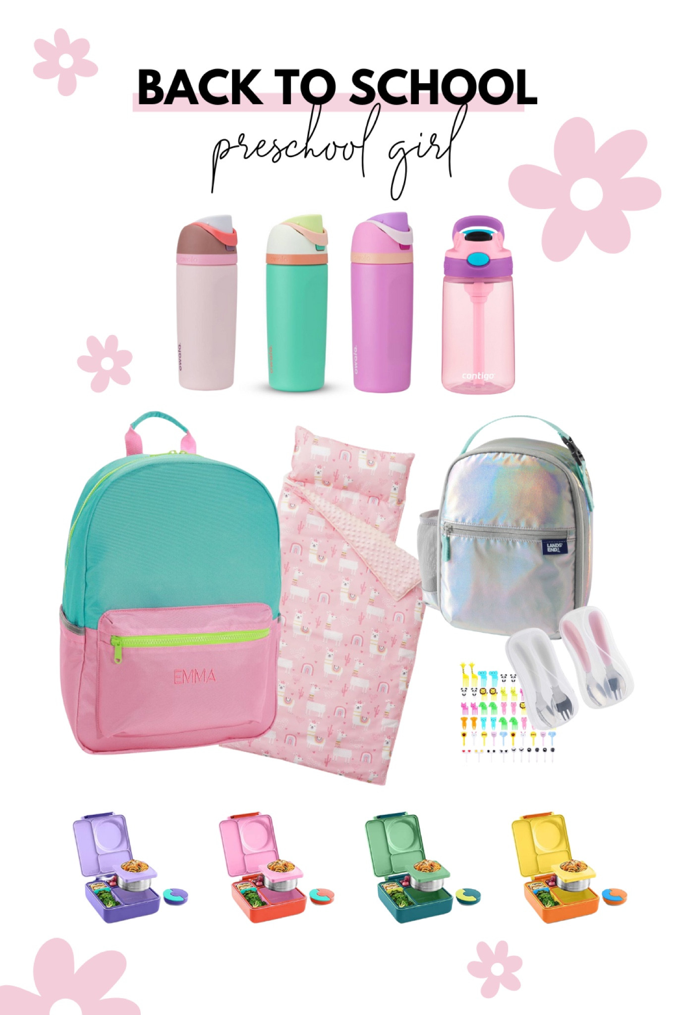 Back to school for a preschool girl! 🌸🌸🌸 What to buy for Mother’s Day out, daycare or preschool girl #backtoschool #CreatorFavorites2024 #preschool #mothersdayout #toddlergirl #girlmom  

#LTKSaleAlert #LTKSummerSales #LTKKids