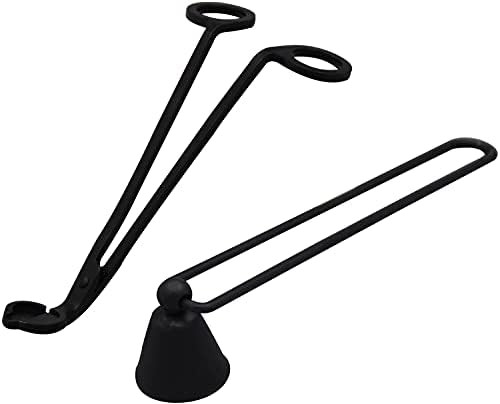 Viscacha Candlesnuffers Candle Accessory Set, Candle Gift Set with Candle Snuffer, Candle Cutter ... | Amazon (US)