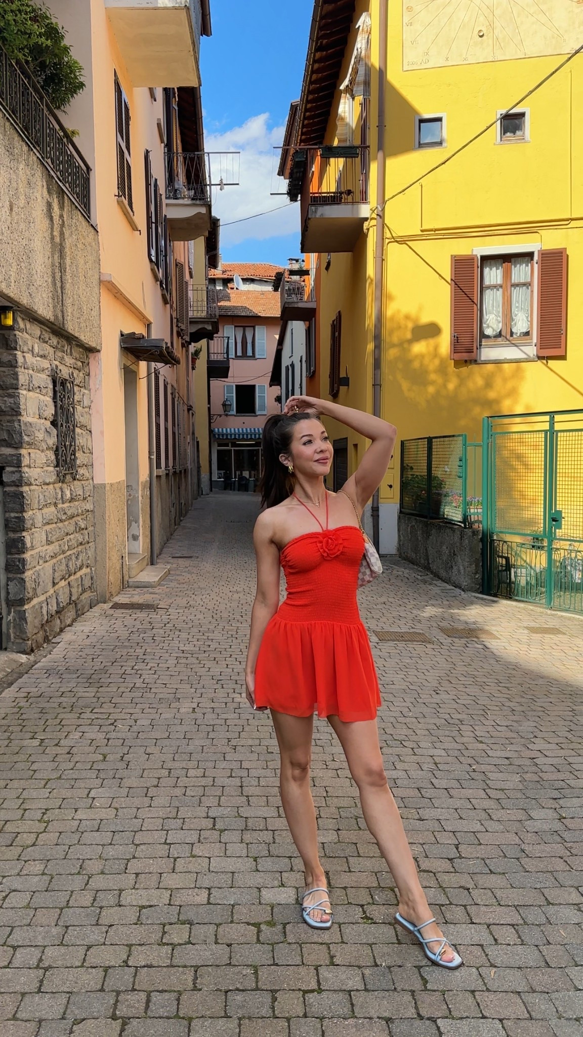 A fun summer dress perfect for strolling the town. Loved with sandals and heels if you need to dress it up or keep it casual! 

#LTKSummerEdit #LTKSeasonal