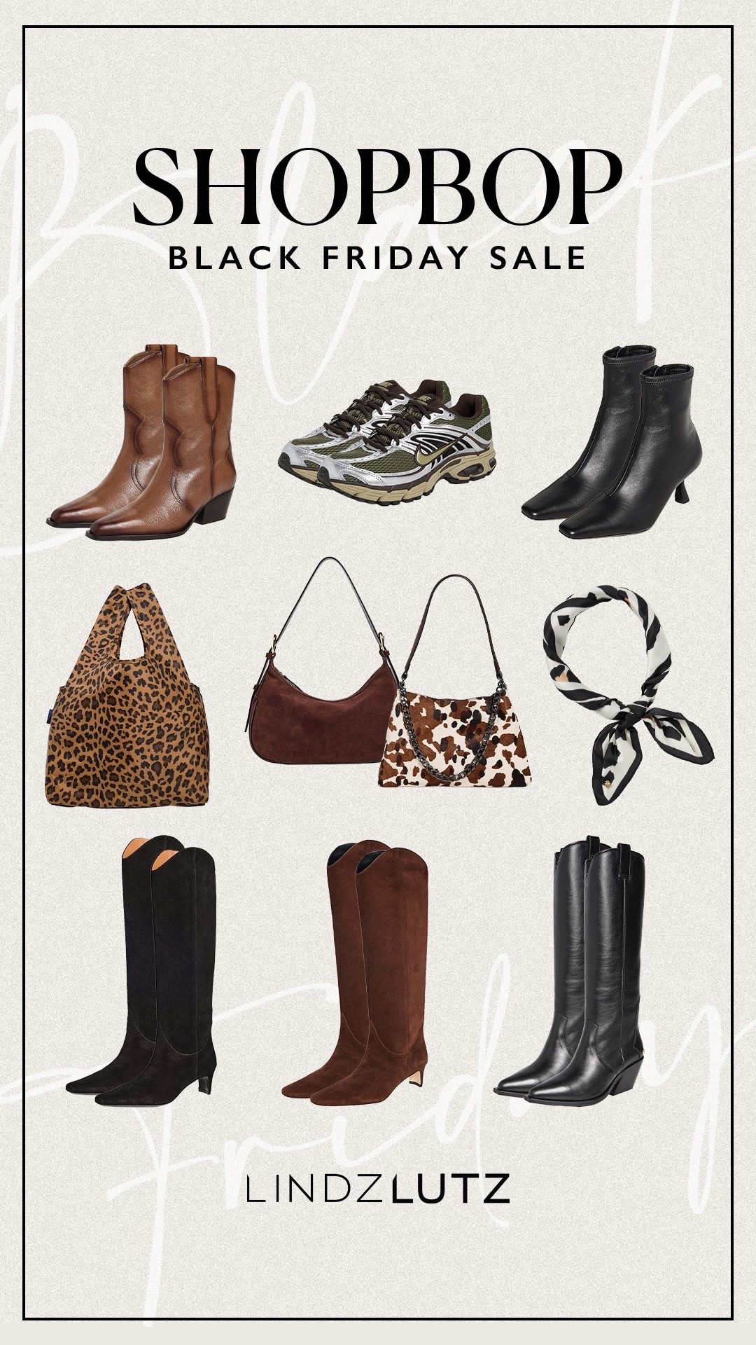 Shopbop Black Friday sales! Boots and accessories! 
