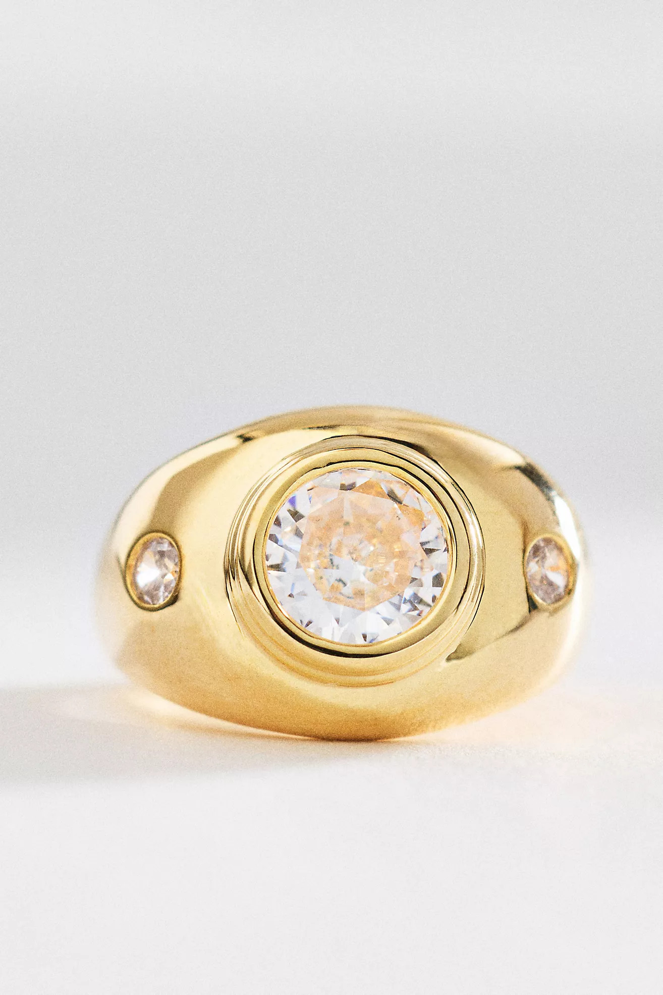 By Anthropologie Orbit Stacking Ring | Anthropologie (US)