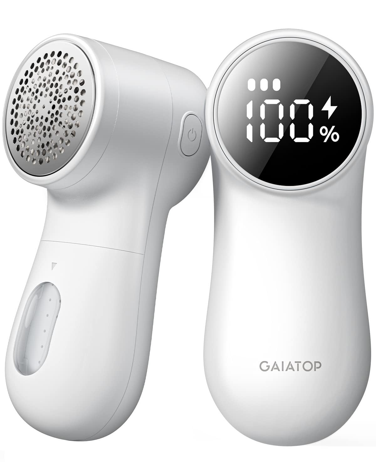 GAIATOP Fabric Shaver Rechargeable Lint Remover 3 Speeds Sweater Defuzzer, Cute Digital Screen La... | Amazon (US)