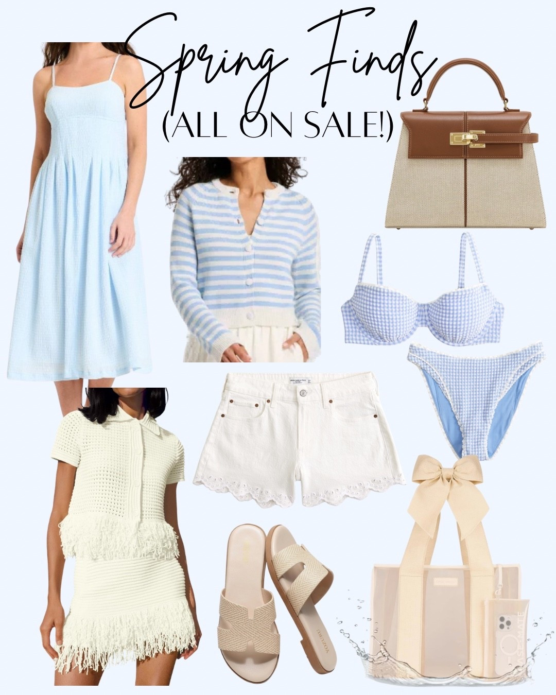 Spring outfit ideas (all on sale!)




Vacation outfit 
Resort wear
Spring break 
Swimwear 
Spring dress 
Amazon finds 
Target finds 
Abercrombie 

#LTKSaleAlert #LTKSeasonal #LTKootd