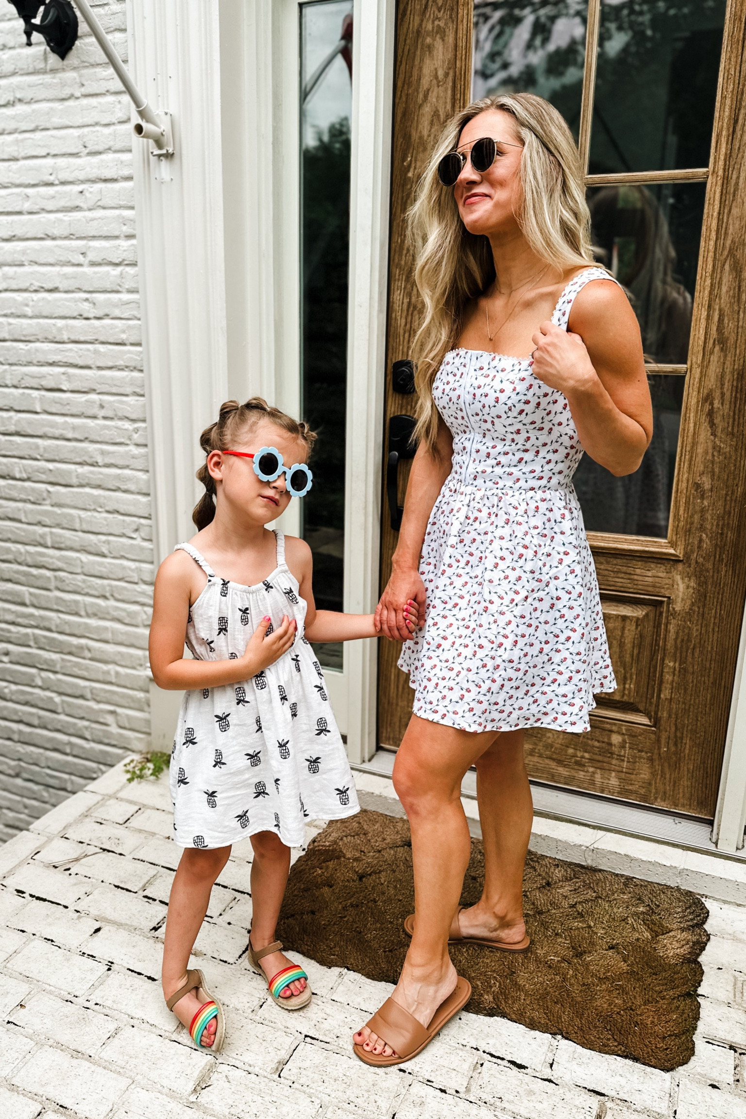 Mommy and daughter white summer dressess

#LTKKids #LTKFamily #LTKSeasonal