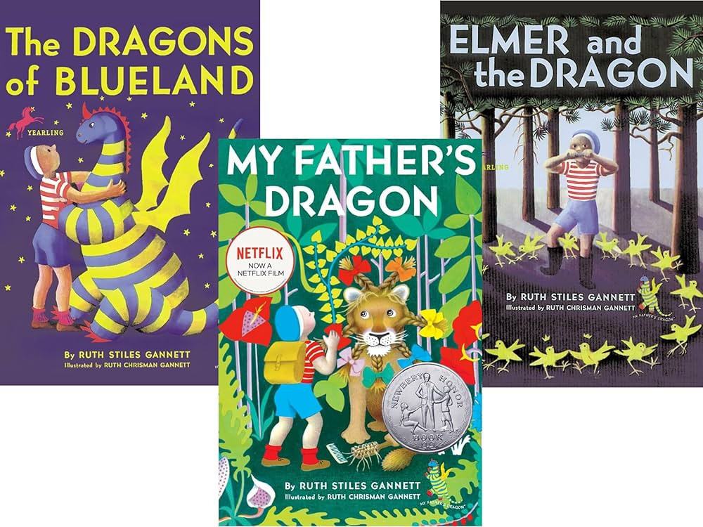 My Father's Dragon Series (Set of THREE Books: My Father's Dragon, Elmer and the Dragon, and the ... | Amazon (US)