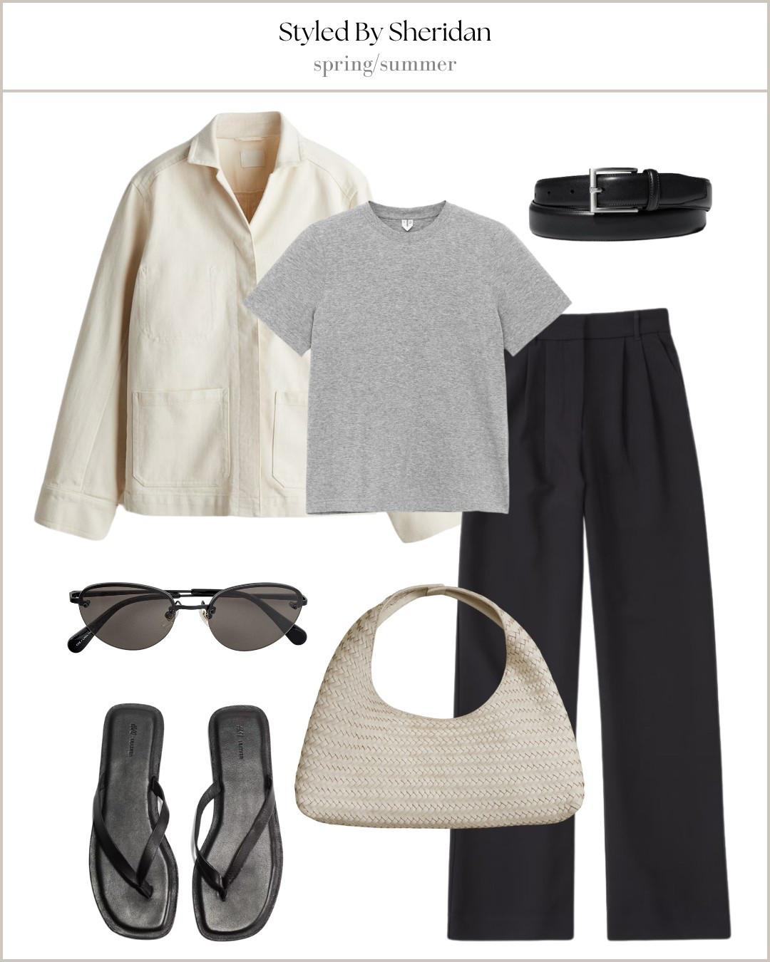 Tailored black trouser styling 

#LTKuk #LTKspring #LTKstyletip