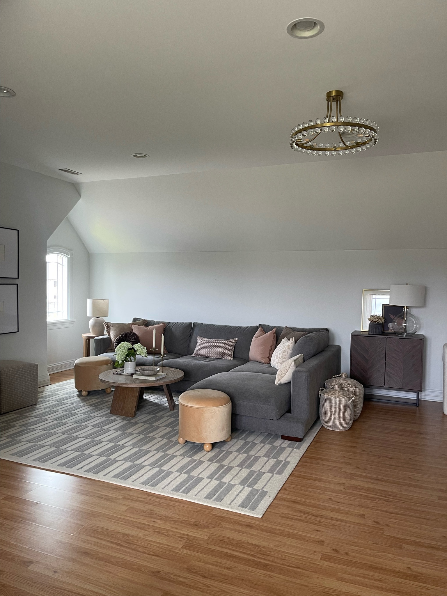 Bonus Room refresh! We swapped out the rug and light fixture, and added some new decor pieces! 

Follow @mrs.vesnatanasic on Instagram for more home finds and inspiration.

home, home decor, living room, dining room, bedroom, bathroom, affordable, walmart, walmart home, target new arrivals, target style, amazon home, amazon finds, amazon home decor, affordable home decor, wayfair finds, studio mcgee x target, mcgee and co, side table, table lamp, floor lamp, sofa, sectional, basement, kitchen, budget, budget friendly, pottery barn, west elm, studio mcgee, threshold, threshold target, vintage, rugs, loloi rugs, loloi, amazon must have, amazon favorites, amazon home decor, amazon kitchen, weekend deals, amazon furniture, furniture, walmart deals, walmart finds, throw pillows, throw blanket, accent chair, ottoman, bench, pouf, framed art, art, wall art, floor lamp, coffee table, coffee table decor, coffee table book, coffee table books, vase, flowers, florals, stems, spring decor, summer decor, back in stock, fall decor, faux florals, faux plants, planter, designer inspired, designer, dupe, bedding, kids room, kids bedroom, powder bath, home gym, nightstands, dresser, sideboard, cabinet, dining room, dining table, dining chair, outdoor furniture, patio furniture, patio season, etsy, couches, weekend deals, sale alert, sale, magnolia, dining room decor, living room decor, bedroom decor, crate and barrel, wayfair, afloral, kirklands, michaels, lulu and georgia, oversized art, affordable home decor, 


#LTKstyletip #LTKsalealert #LTKhome