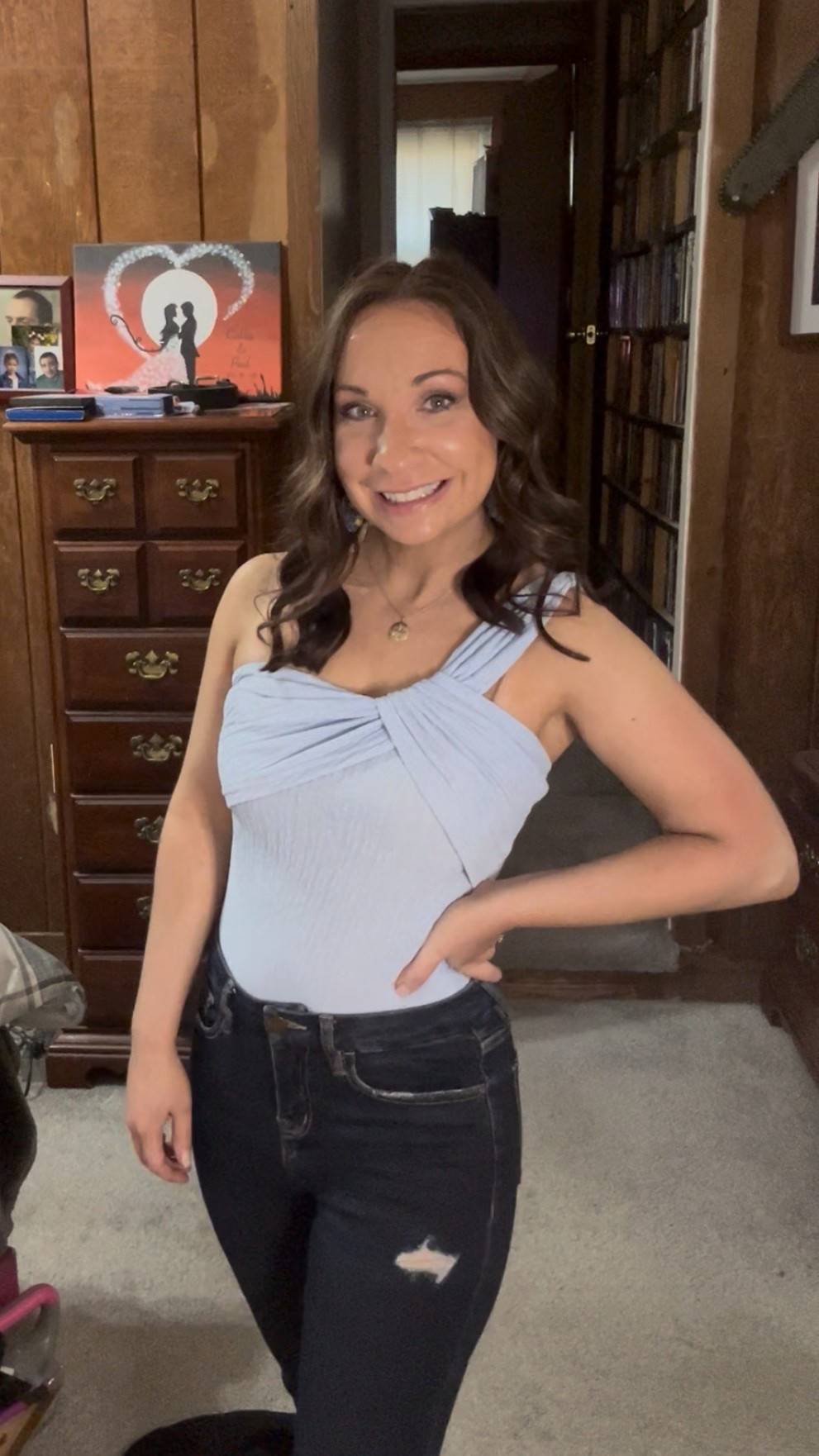 Cutest bodysuit - so comfy great for summer - comes in 9 colors wearing size smalll

#LTKFindsUnder50 #LTKPetite #LTKSummerEdit