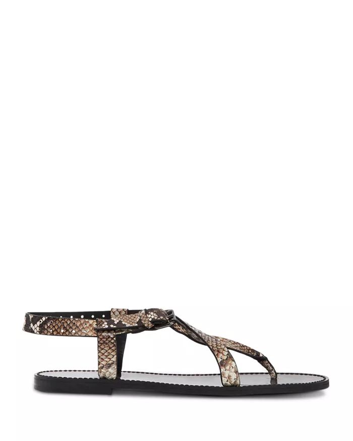 Women's Leather Thong Sandals | Bloomingdale's (US)