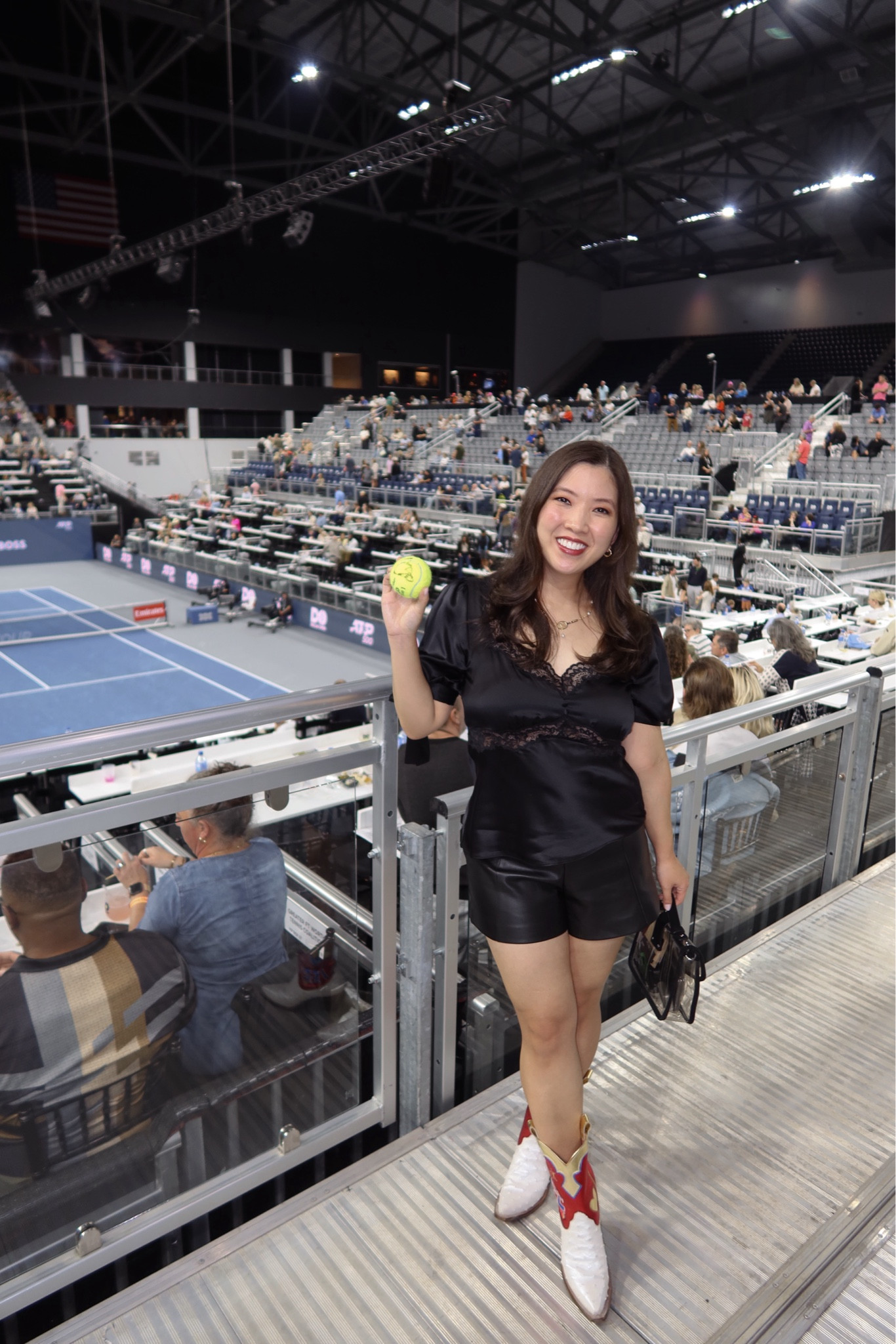 lives and breathed the Dallas Open 🎾
