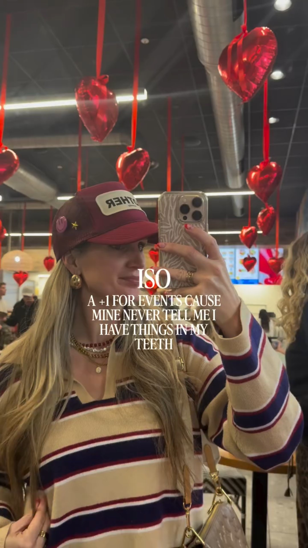 Like can we just all agree it’s not embarrassing to tell someone they have something in their teeth..

🤣🤣🤣

What’s more embarrassing is taking pics without knowing lol