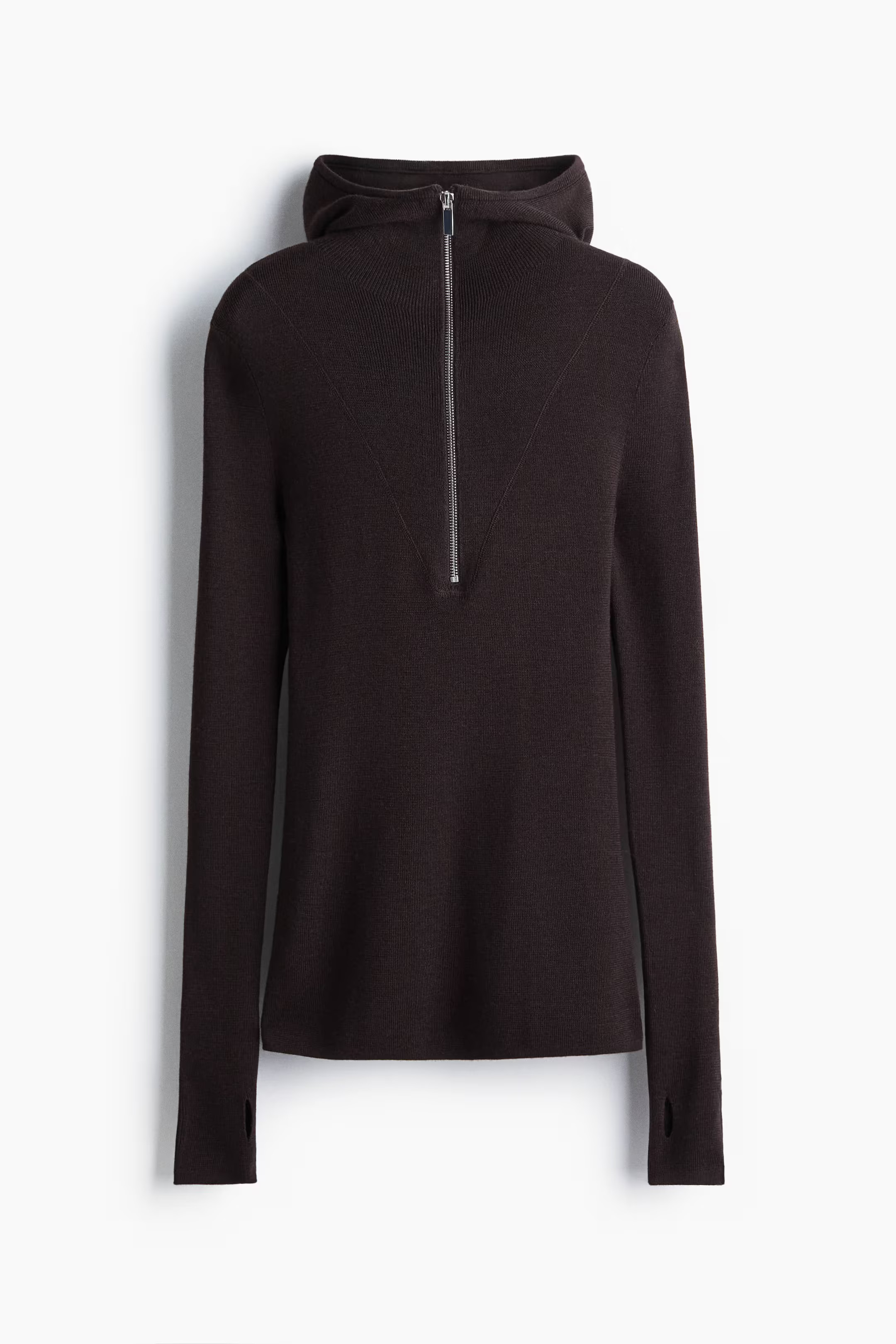 Merino wool hoodie | H&M (UK, MY, IN, SG, PH, TW, HK)