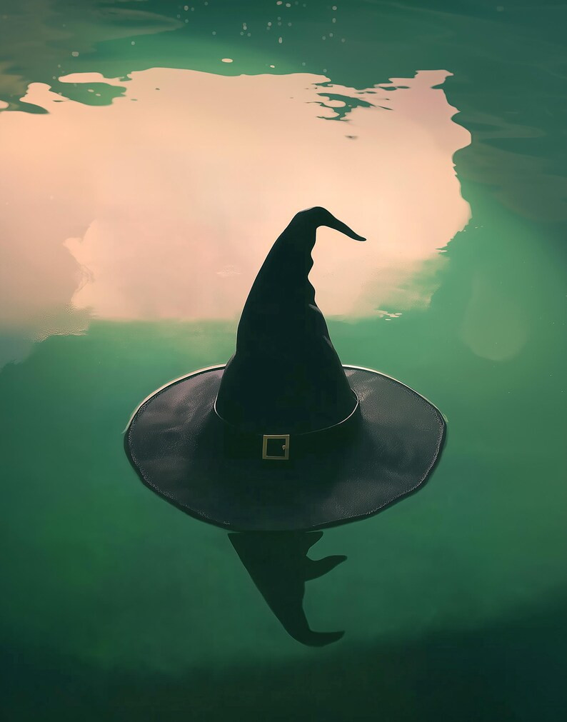 I'm Melting Wicked Witch Hat Wicked Digital Art St Patricks Day Art Green Art Wizard of Oz Wicked... | Etsy (US)