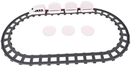 Rotating Sushi Tray, Sushi Train Toy, Electric Train Track for Toddlers, 3 Sections | Amazon (US)