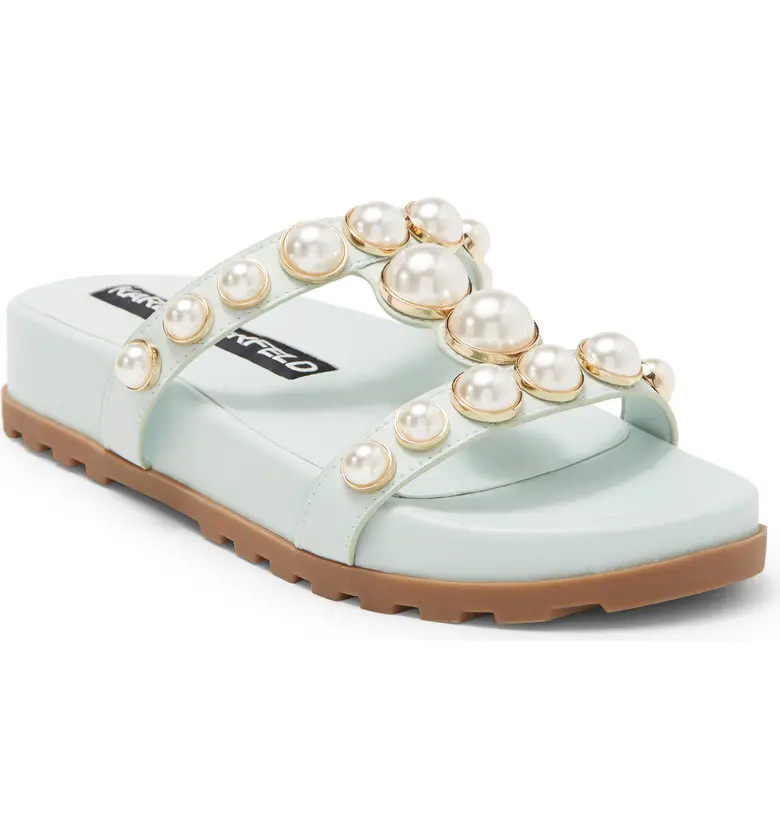 Blithe Slide Sandal (Women) | Nordstrom Rack