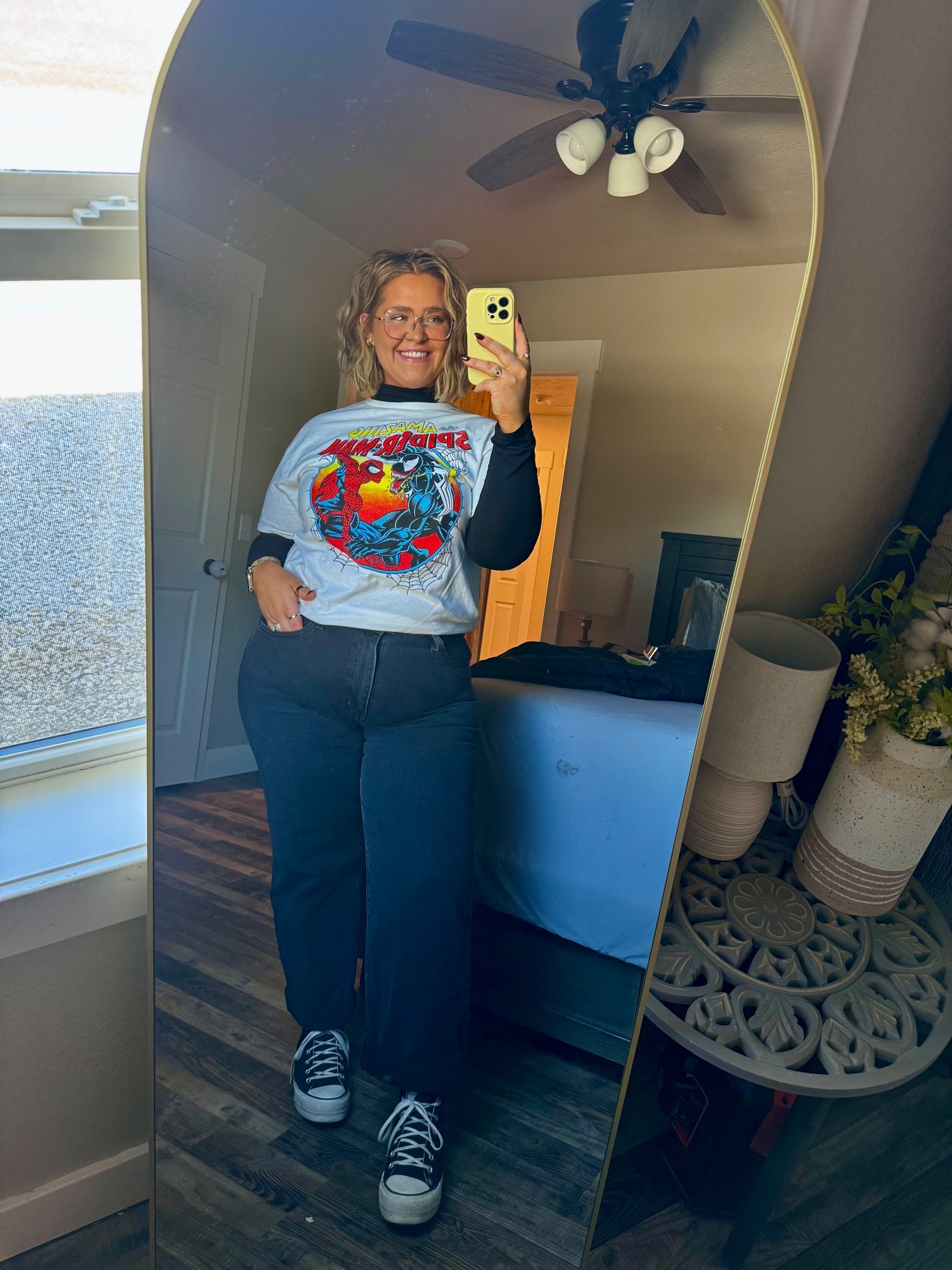 I’m a toddler boy mom, of course I have to have a Spider-Man graphic 🕷️🕸️❤️

#LTKMidsize #LTKmomlife #LTKootd