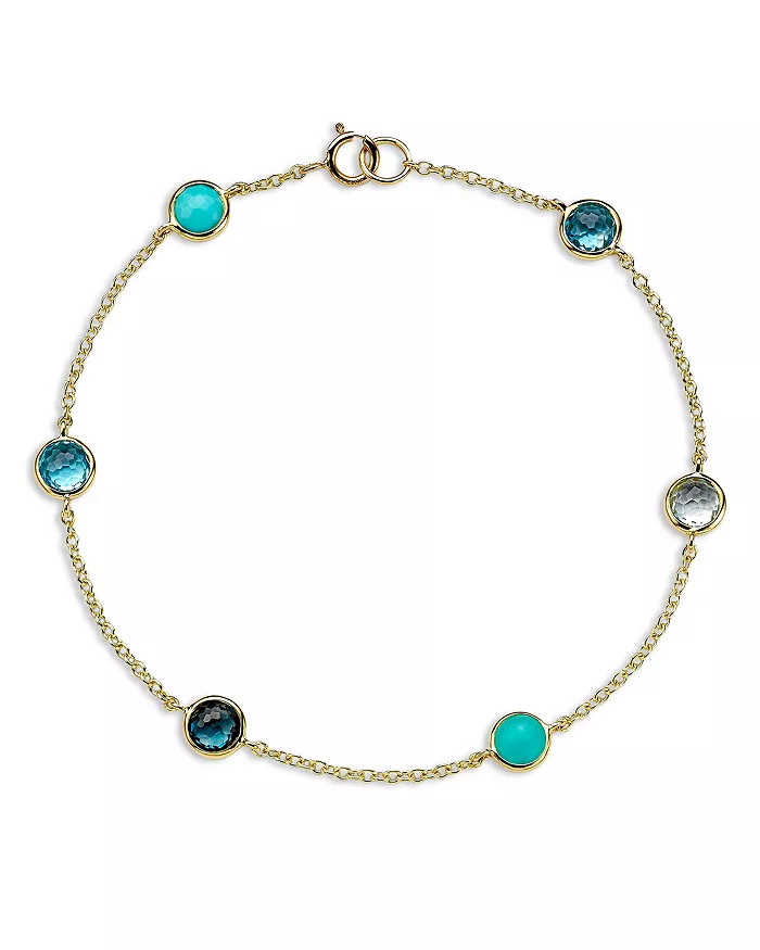 18K Yellow Gold Lollipop® Multi Stone Link Bracelet | Bloomingdale's (US)