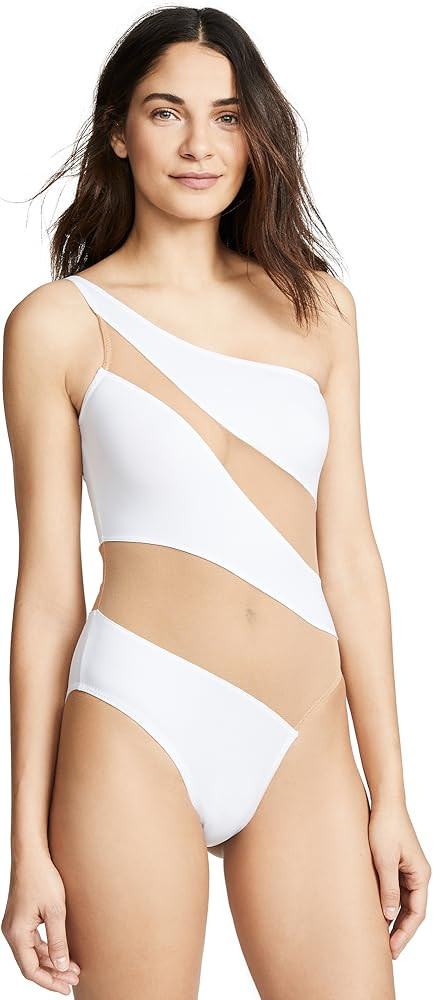 Norma Kamali Women's Standard Snake Mesh Mio | Amazon (US)