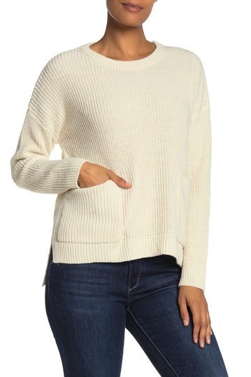 Two Pocket Pullover Sweater | Nordstrom Rack