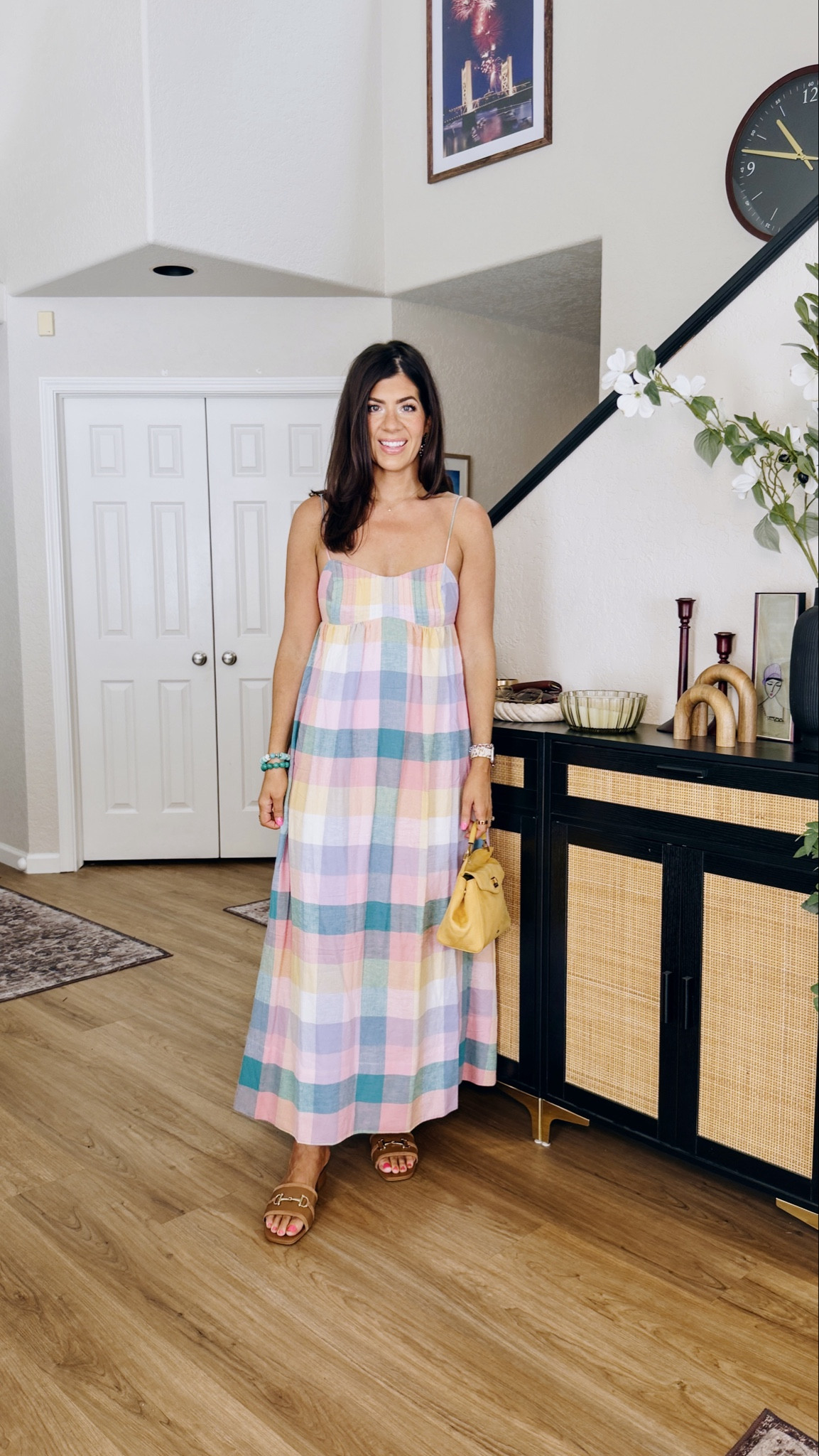 20% off Anthro with code Meghan20
In a medium plaid dress but could size down 

#LTKMidsize #LTKSaleAlert #LTKWedding