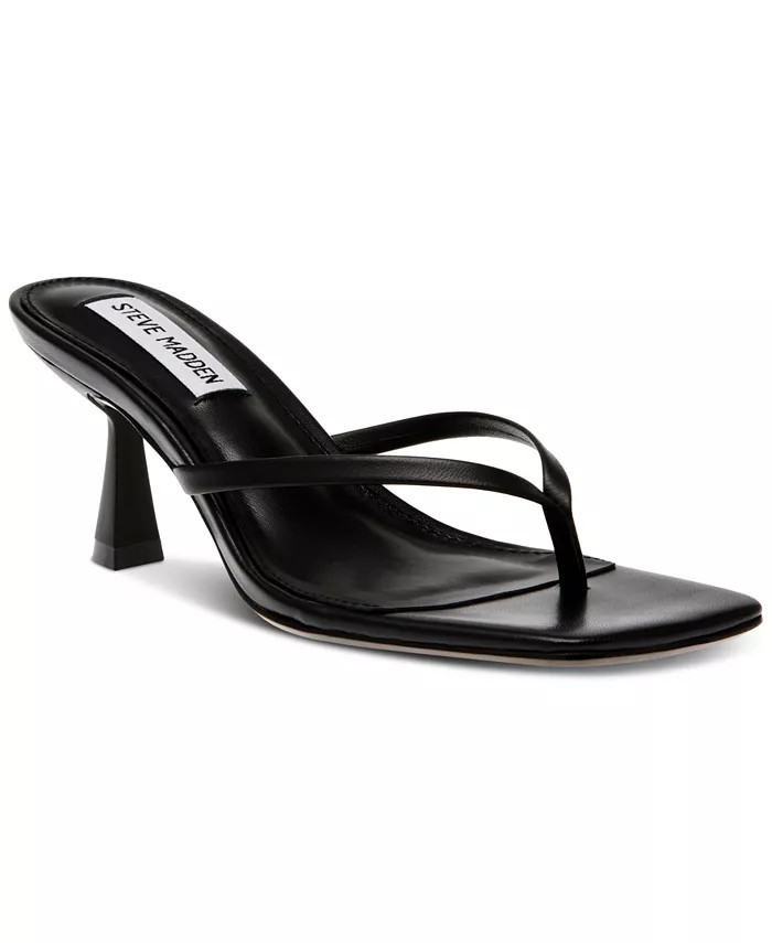 Steve Madden
          
        
  
      
          Women's Allies Kitten-Heel Thong Dress Sanda... | Macy's
