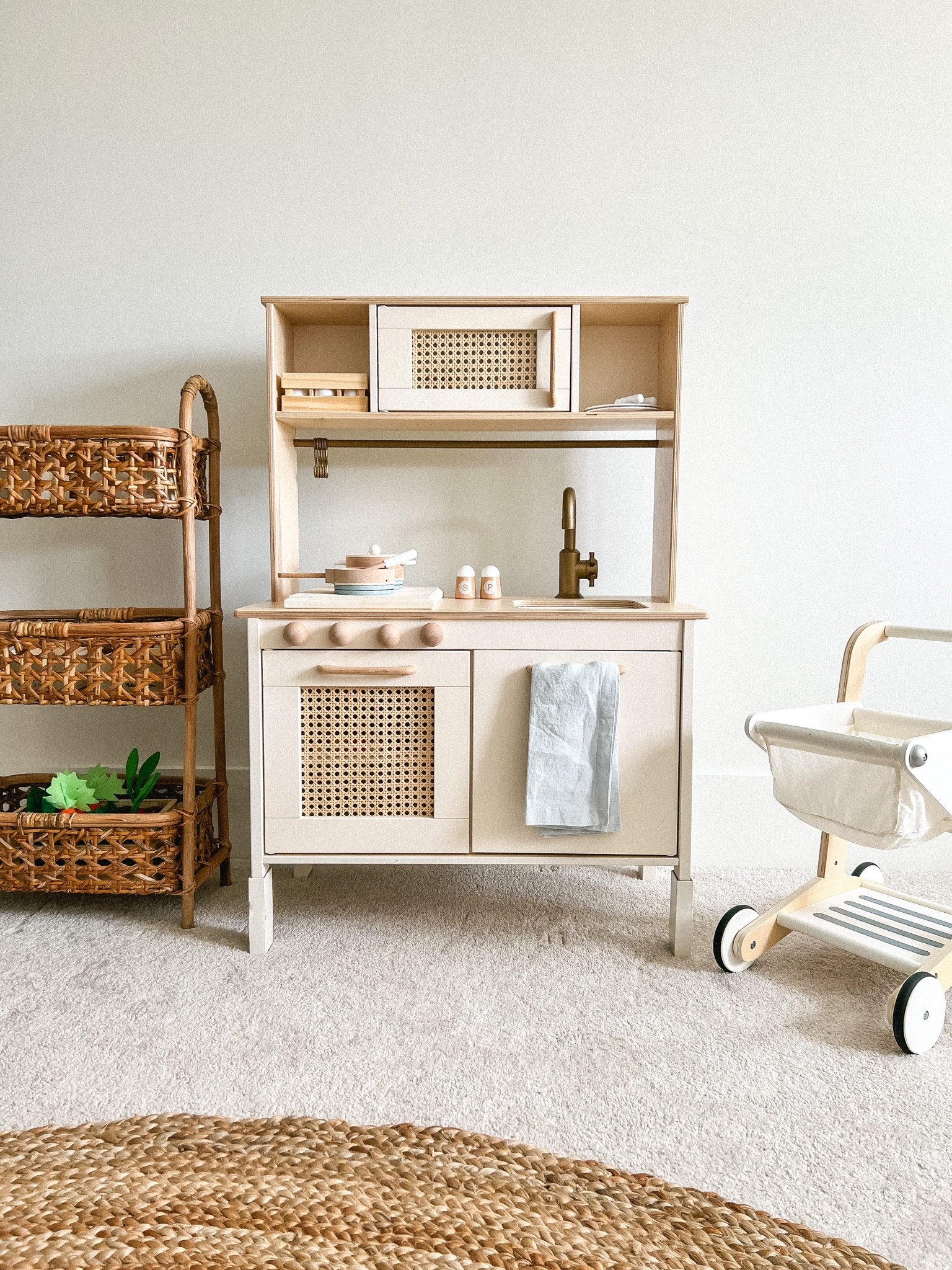 Everything used to makeover the Ikea play kitchen for a more coastal look! 

Ikea hack, coastal kitchen, playroom inspo



#LTKfamily #LTKkids #LTKhome