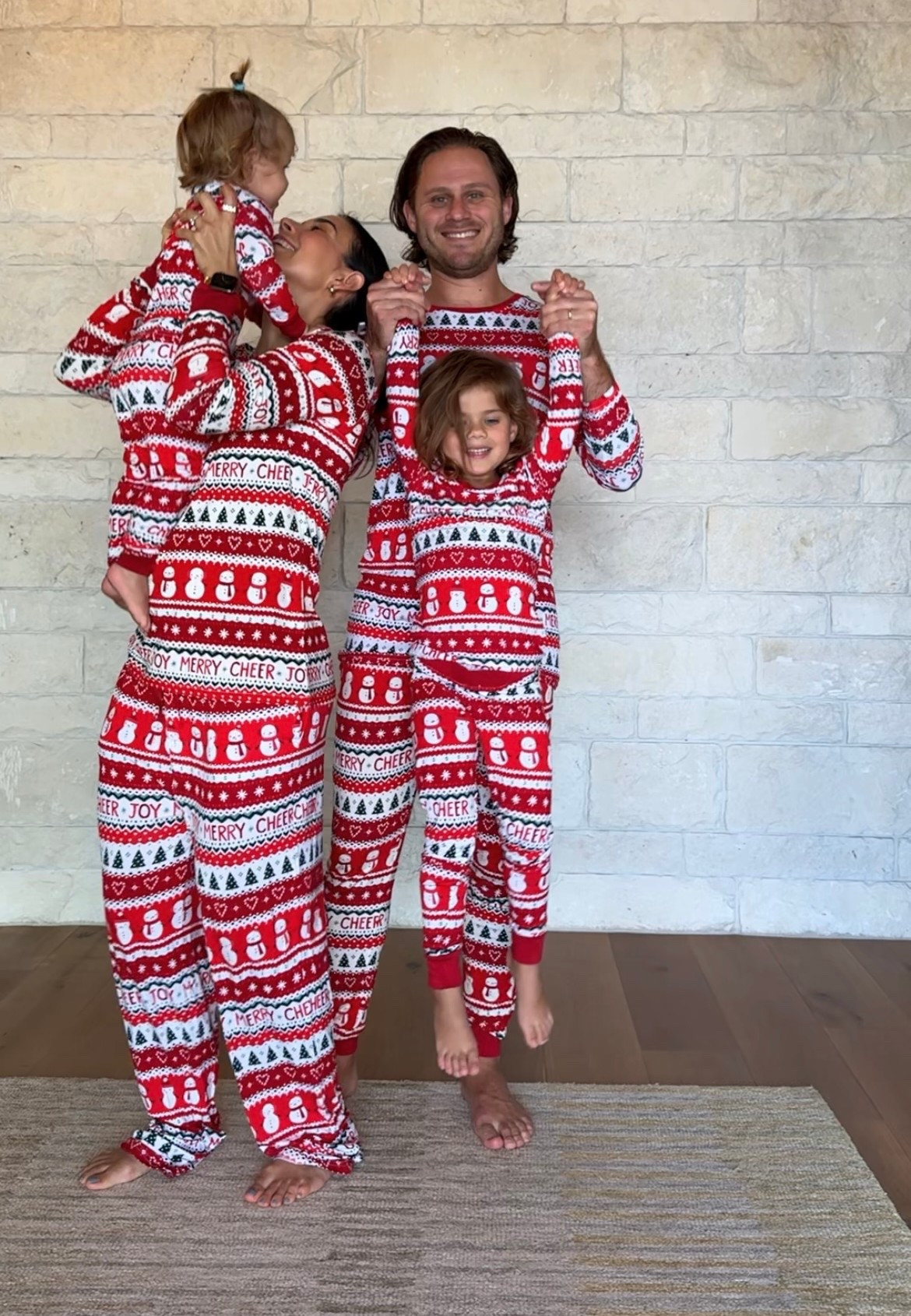 Matching Christmas Pjs for the whole family 🎄