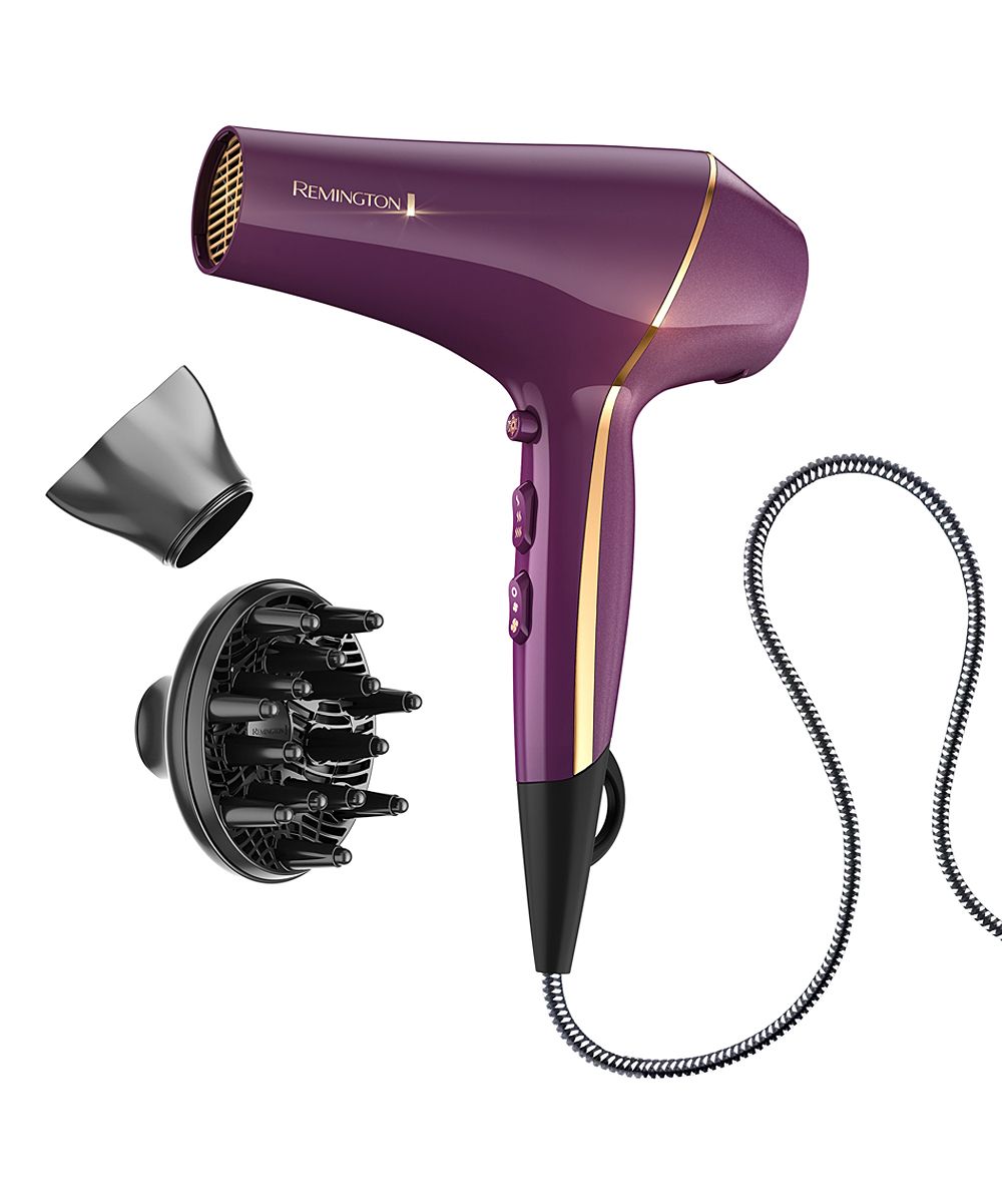 Remington Hair Dryers & Diffusers Aubergine - Purple & Gold Thermaluxe Blow Dryer | Zulily