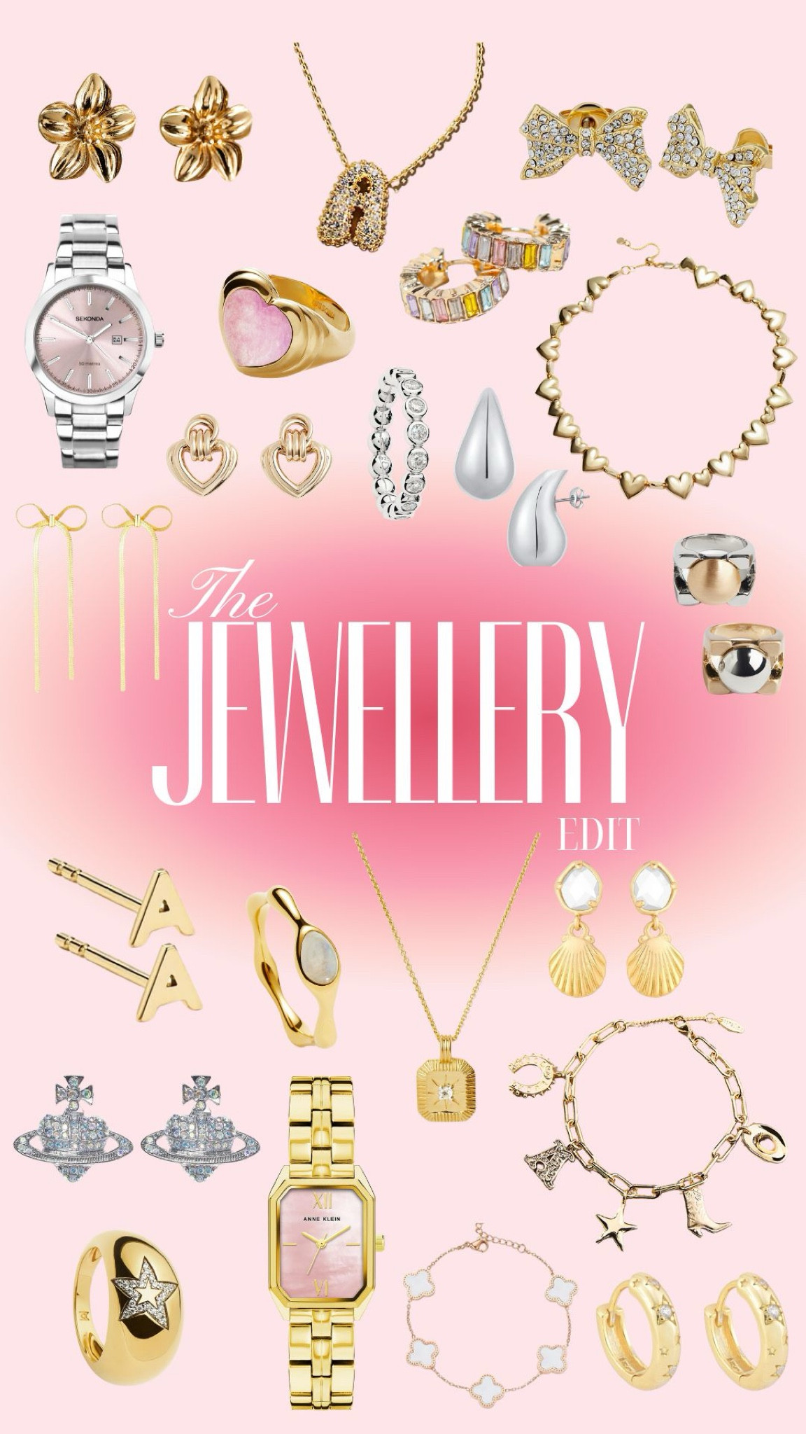 My favourite jewellery pieces online rn 💎

Two tone, gold, silver, earrings, necklace, bracelet, rings, chunky, watch

#LTKgiftguide #LTKuk
