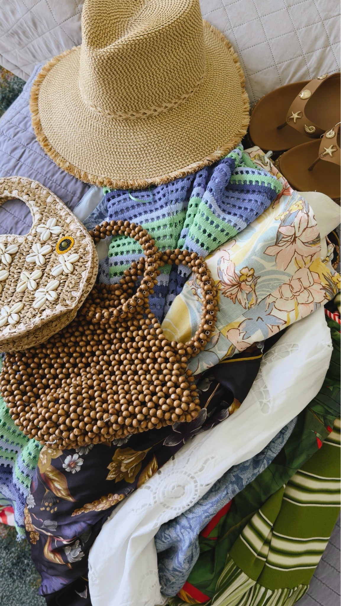 Another Tropical Adventure! What I’m wearing on vacation as a midsize mom turning 40 

Women’s vacation outfits 2026

#LTKdayinmylife #LTKTravel #LTKSeasonal