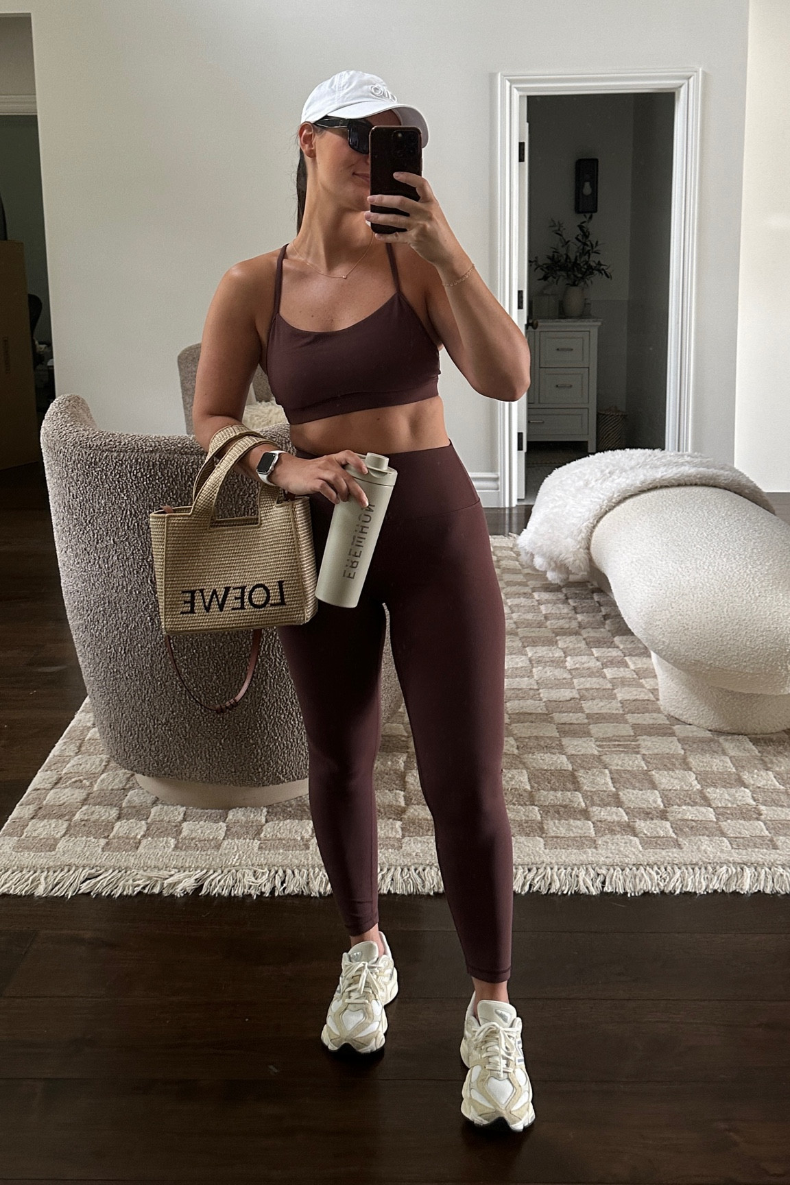 Fall workout set 
Fall outfit 
Brown workout set 
Amazon workout set 
Brown CRZ yoga outfit 
Gym outfit inspo 

#LTKSeasonal #LTKActive #LTKFallSale