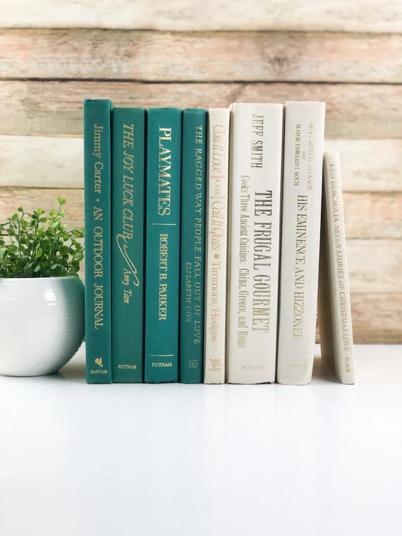 Decorative Books | Etsy (US)