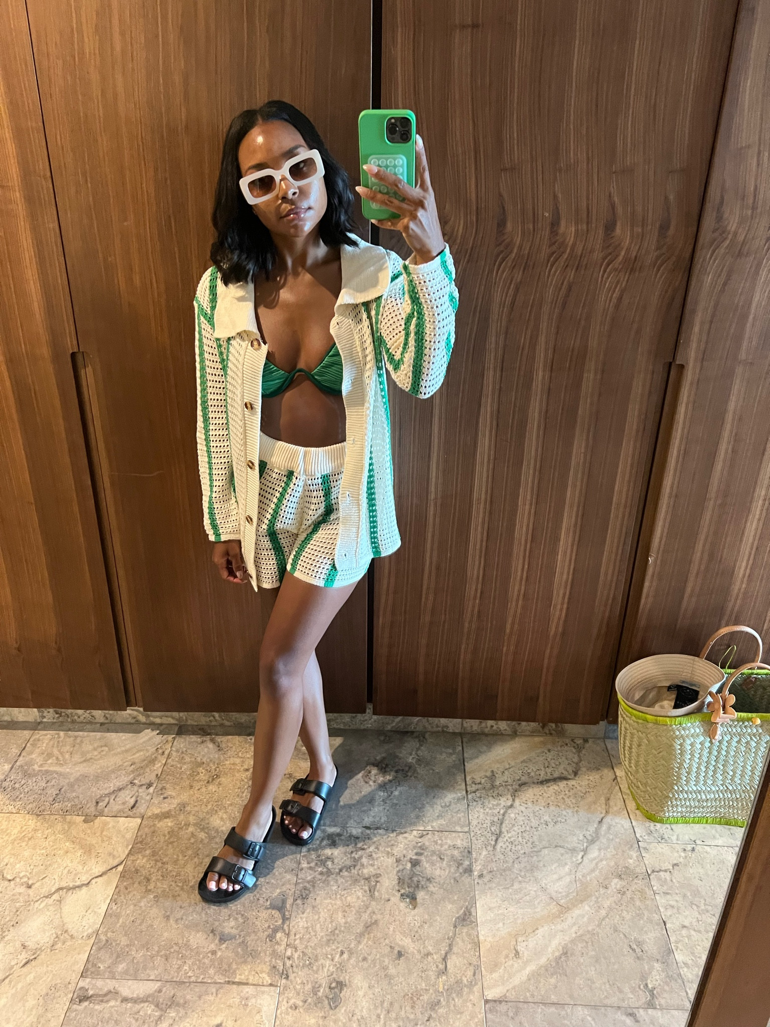 Resort pool day look 🌴👙

#LTKstyletip #LTKunder100 #LTKswim