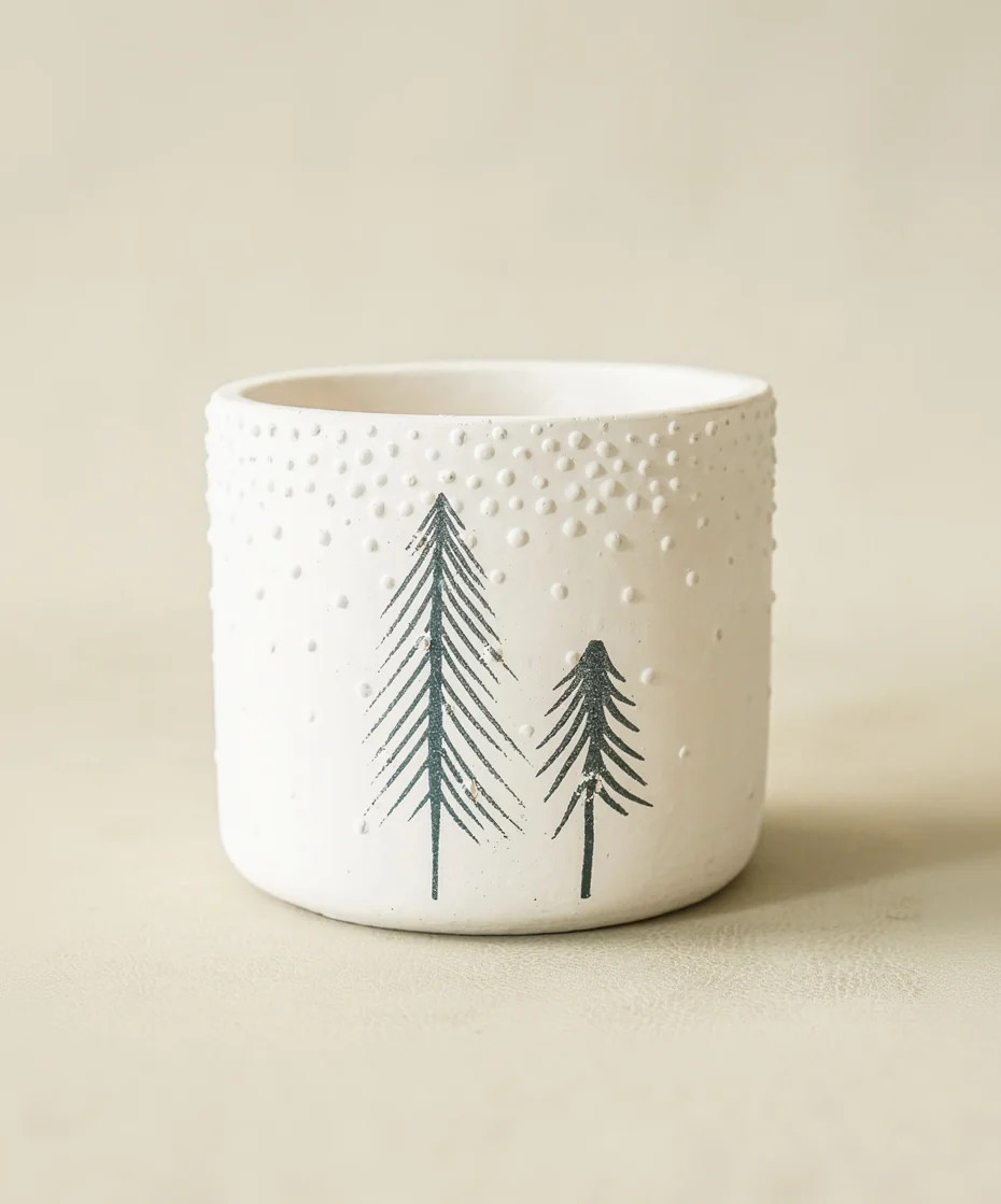 Painted Forest Tree Planter | Small | MJHome