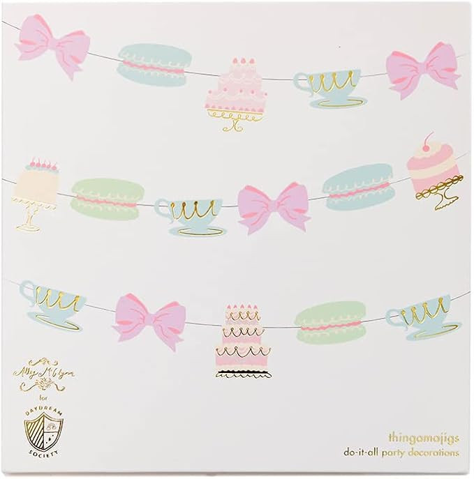 Daydream Society Let Them Eat Cake Thingamajigs, Garland Add On Set, Pack of 1 | Amazon (US)