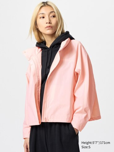 WOMEN'S WINDPROOF STAND BLOUSON | UNIQLO AU | Uniqlo Australia