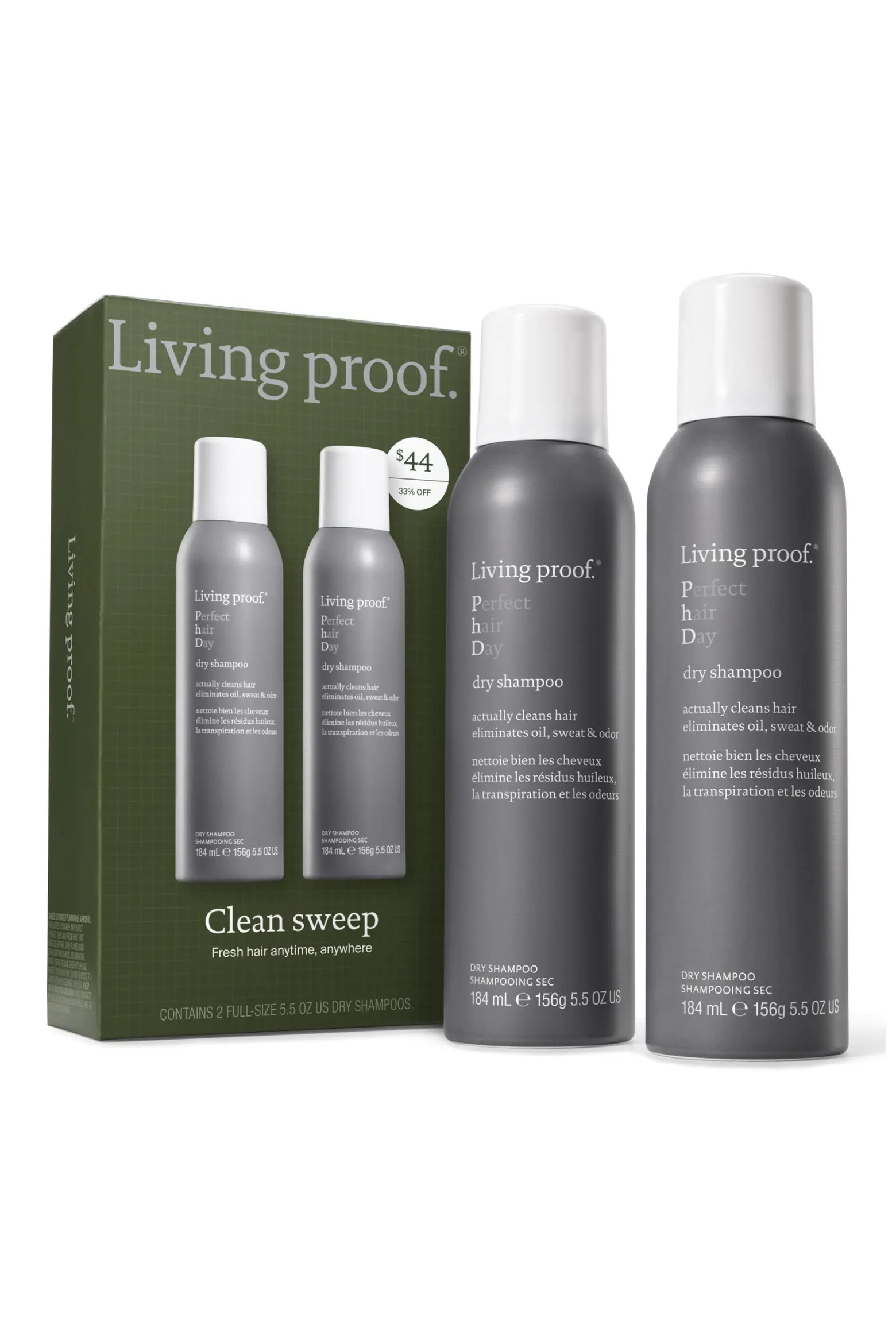 Perfect hair Day™ Dry Shampoo Duo $66 Value (Women) | Nordstrom | Nordstrom
