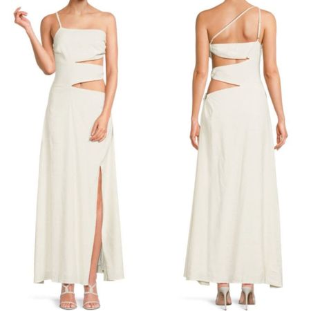 Cult Gaia Linen blend dress on sale! Perfect summer vacation  dress 

#LTKsalealert #LTKstyletip