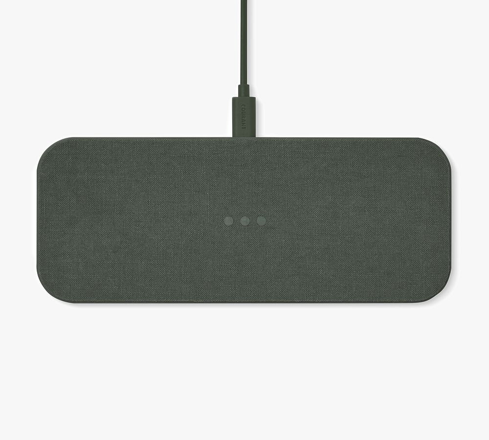 Courant Catch:2 Essentials Wireless Charger, Forest | Pottery Barn (US)