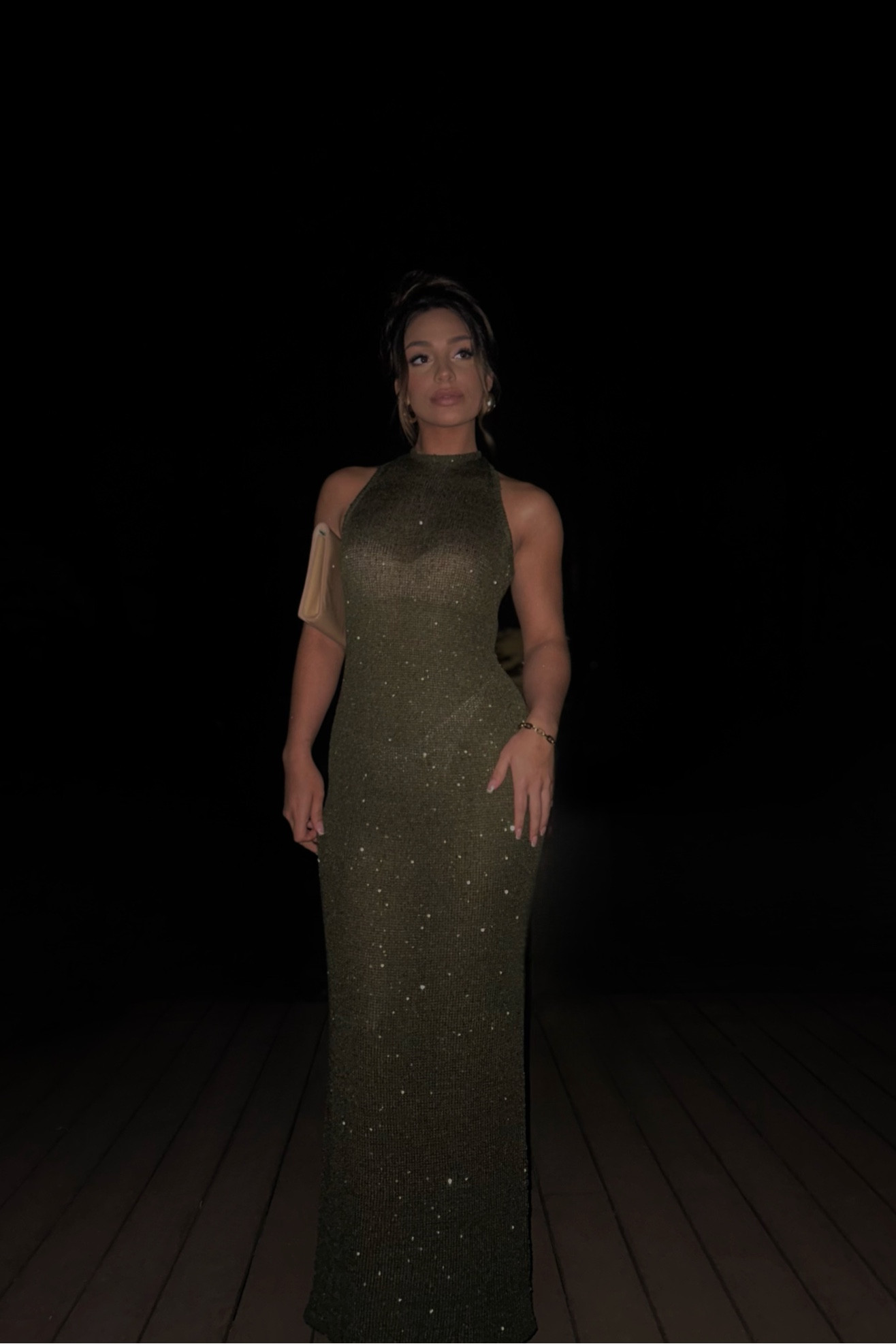 Sequin dress 🫒 

#LTKtravel #LTKstyletip