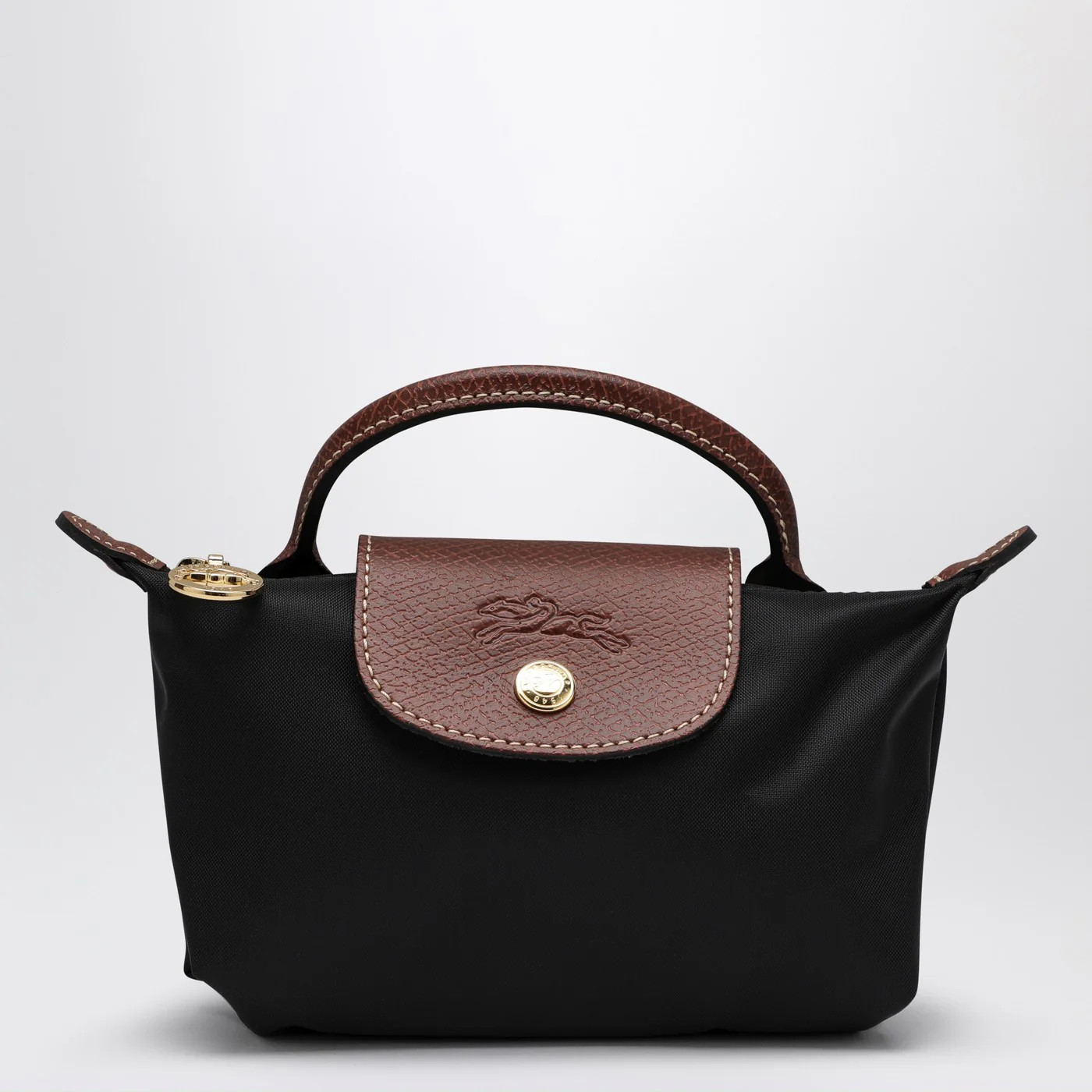 Longchamp Le Pliage Original Black Clutch Bag One size | Balardi