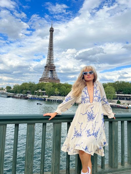 More flowy dresses please 😍 this one got so many compliments! I wore it to the airport for a short flight, then kept it on as I explored my first day in paris. It was perfect 🥹🤍✨

#LTKeurope #LTKstyletip #LTKtravel