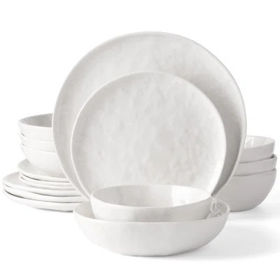 Sanjay Plates And Bowls Sets, 16 Piece Dinnerware Sets | Wayfair North America